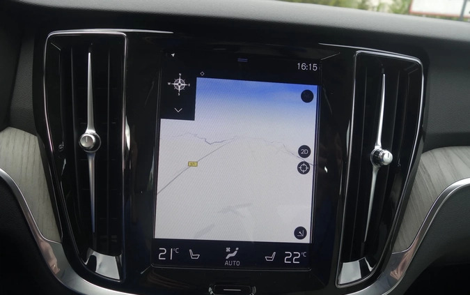 Volvo S60 cena 134900 przebieg: 54000, rok produkcji 2020 z Książ Wielkopolski małe 529